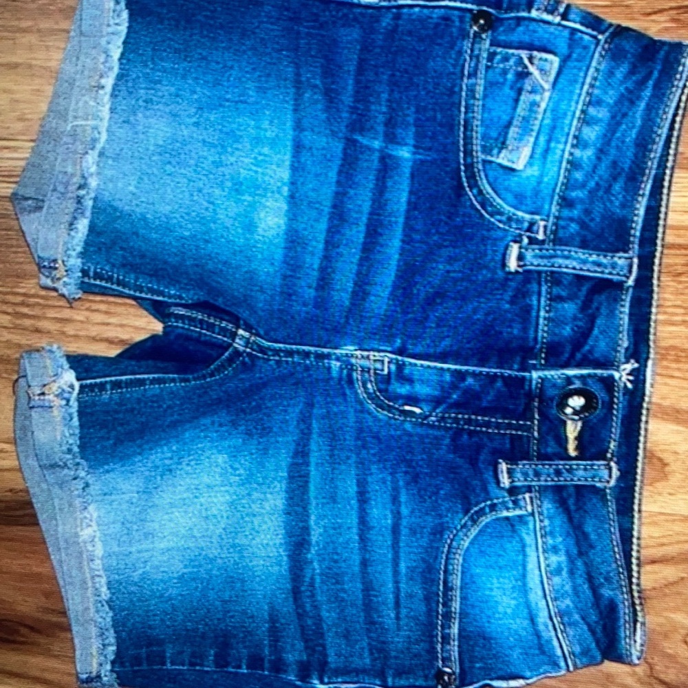 Justice jean shorts